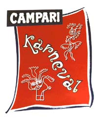 Campari plakat